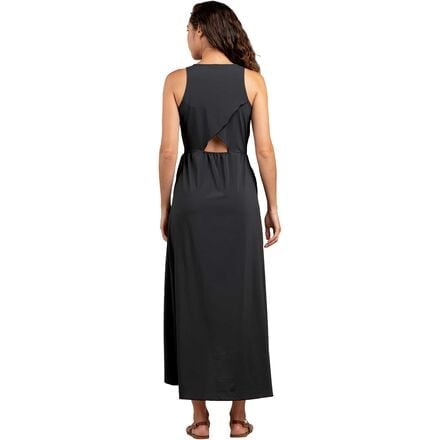 Women's Sunkissed maxi dress Toad&Co, black