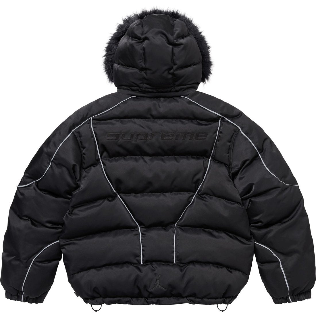 Supreme x Jordan Collaboration Down Jacket, Blue