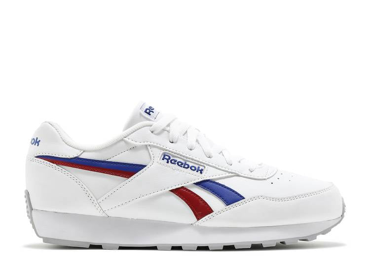 حذاء رياضي Reebok REWIND RUN 'WHITE COBALT RED' باللون الأبيض