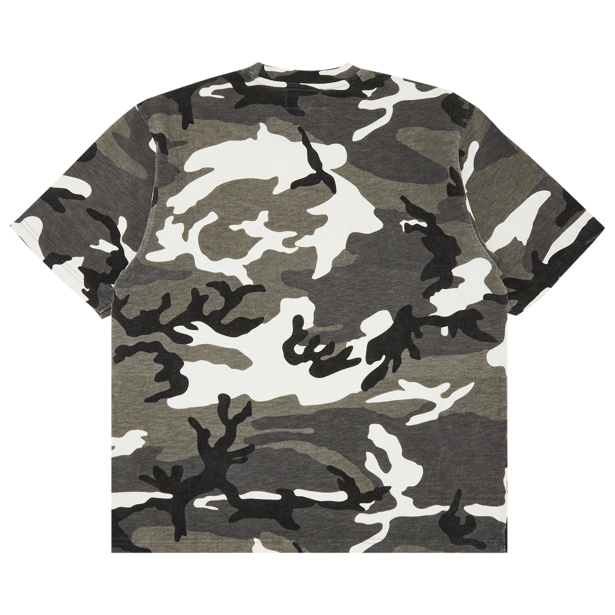 بلوزة Supreme Collegiate Snow Camo بأكمام قصيرة