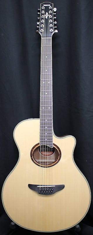 Acoustic guitar Yamaha APX-700II-12 String Acoustic-Electric Guitar Natural