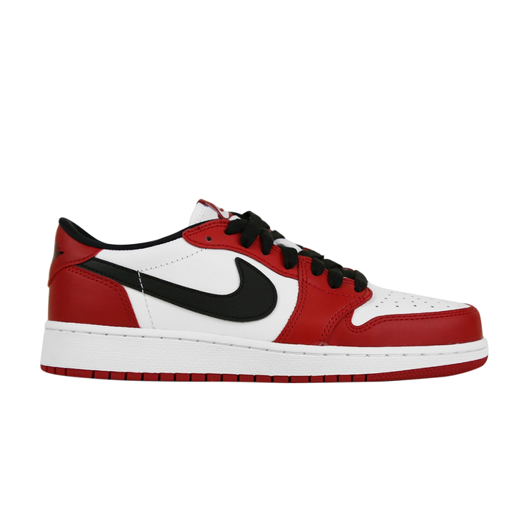 Air Jordan 1 Retro Low OG BG 'Chicago' Red