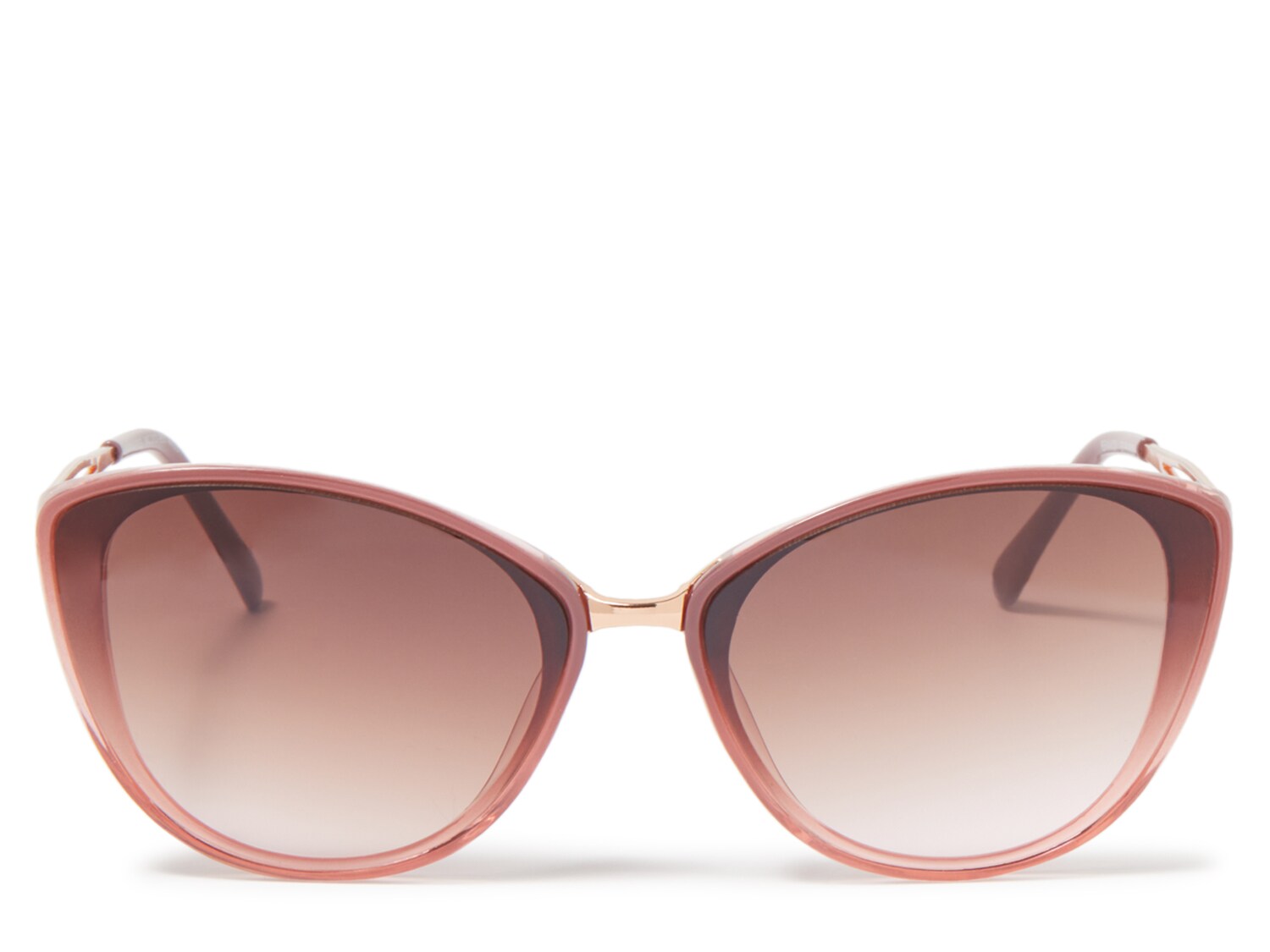 Kelly & Katie Brandy Sunglasses, Rose Gold