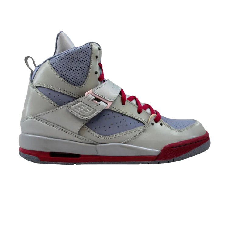 Air Jordan Jordan Flight 45 High GS 'Metallic Platinum Arctic Pink'