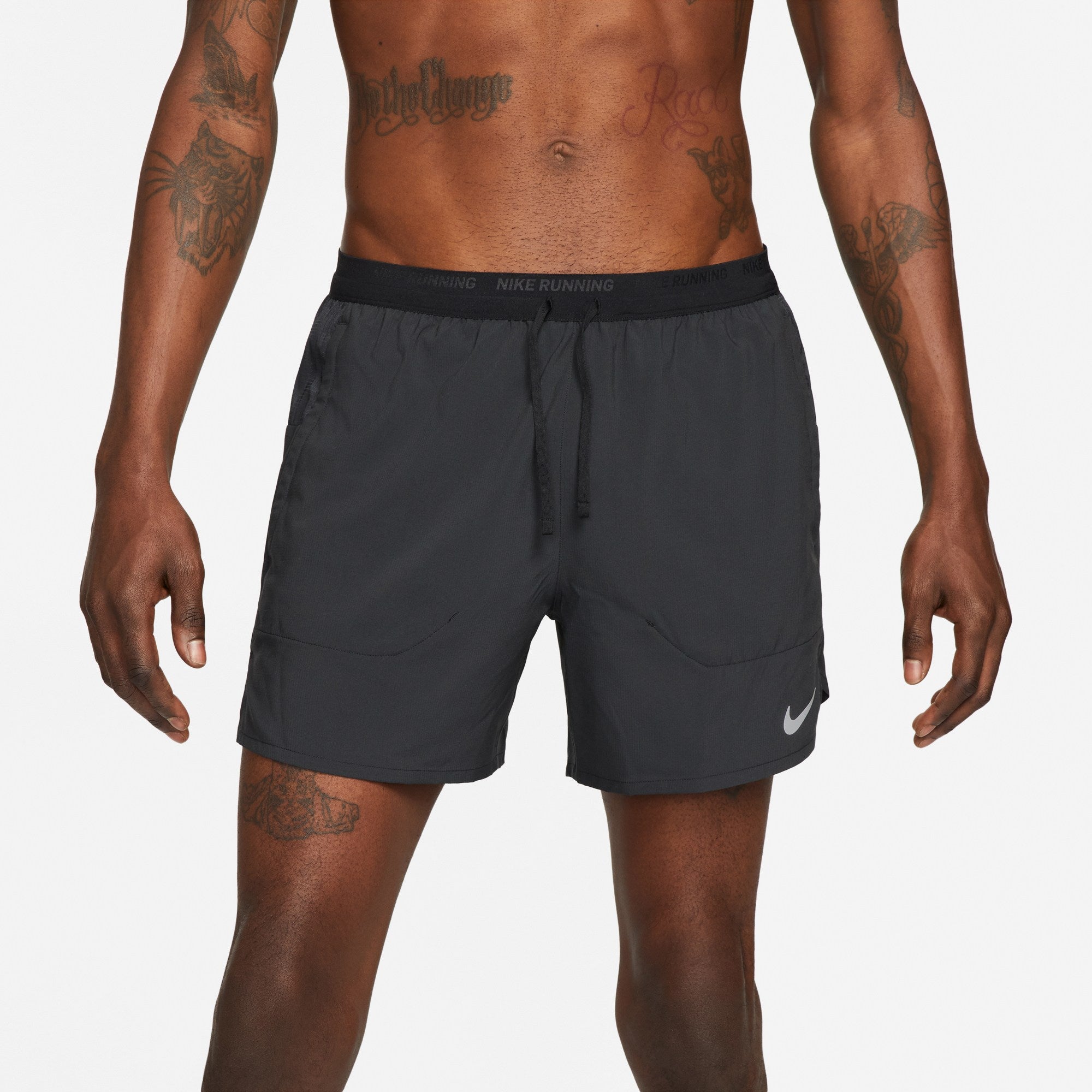 Stride 5" Shorts - Men's Nike, Black