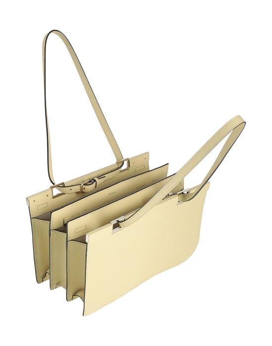 Bag VALEXTRA, light yellow