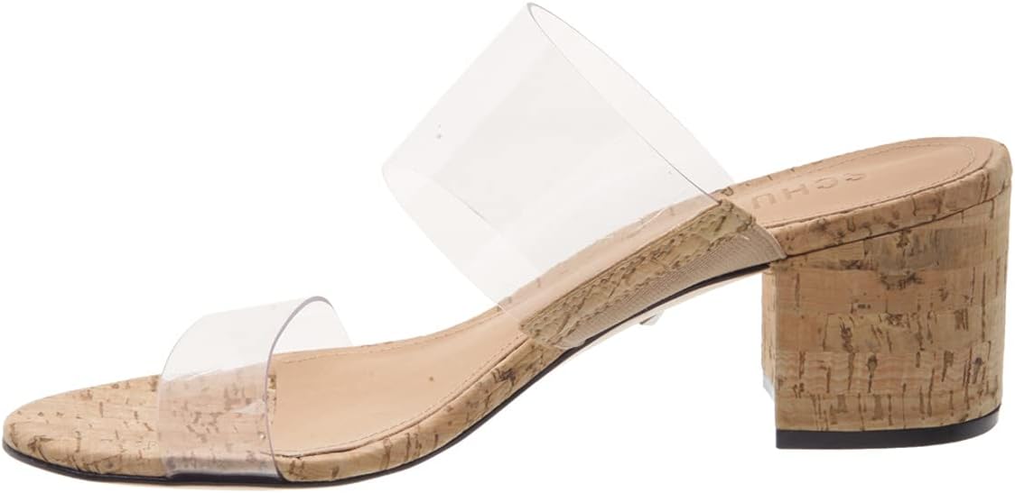 Victorie Schutz sandals, Transparente/Natural