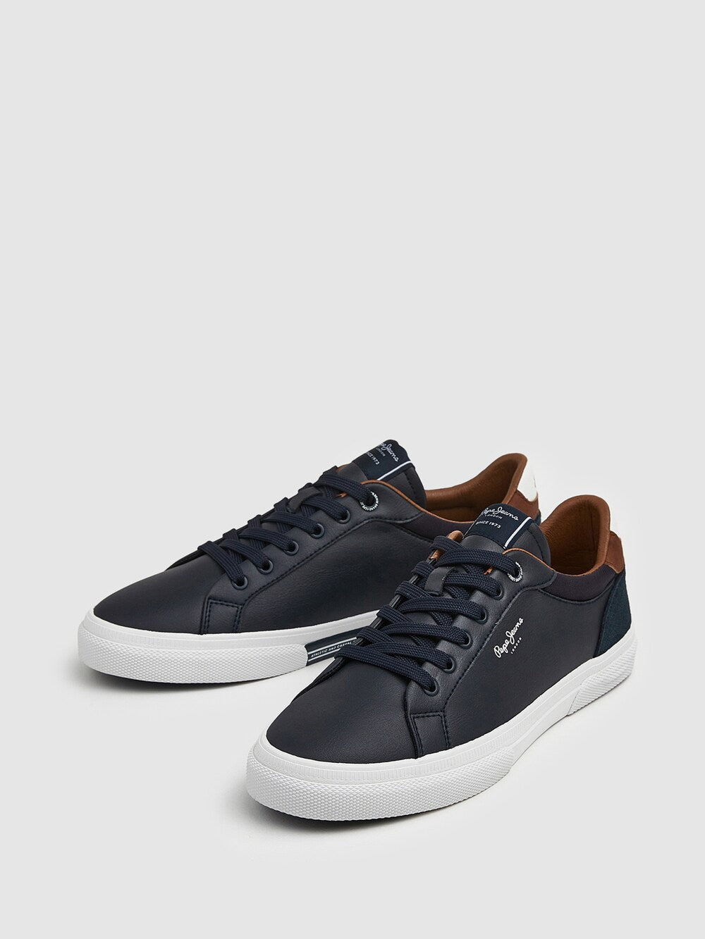 Pepe Jeans KENTON COURT sneakers, dark blue