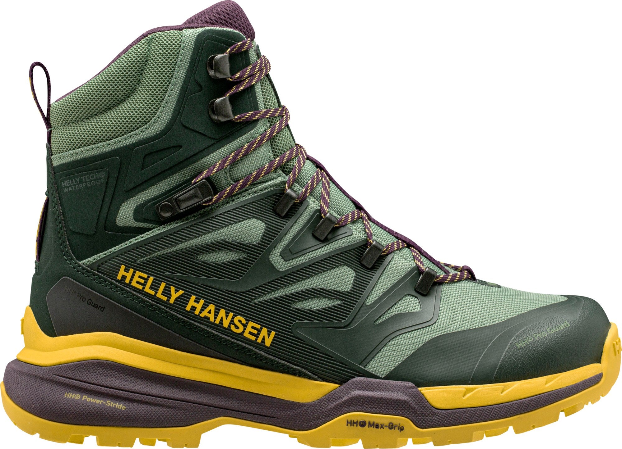 Traverse HT Waterproof Hiking Boots - Women's Helly Hansen, Green