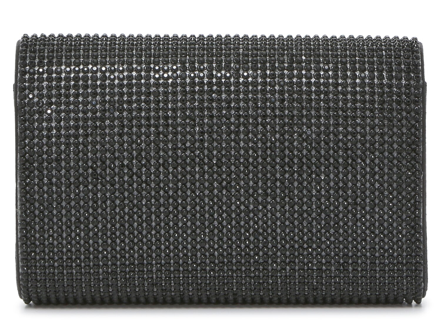 Kelly & Katie Jeweled Clutch, Metallic Silver