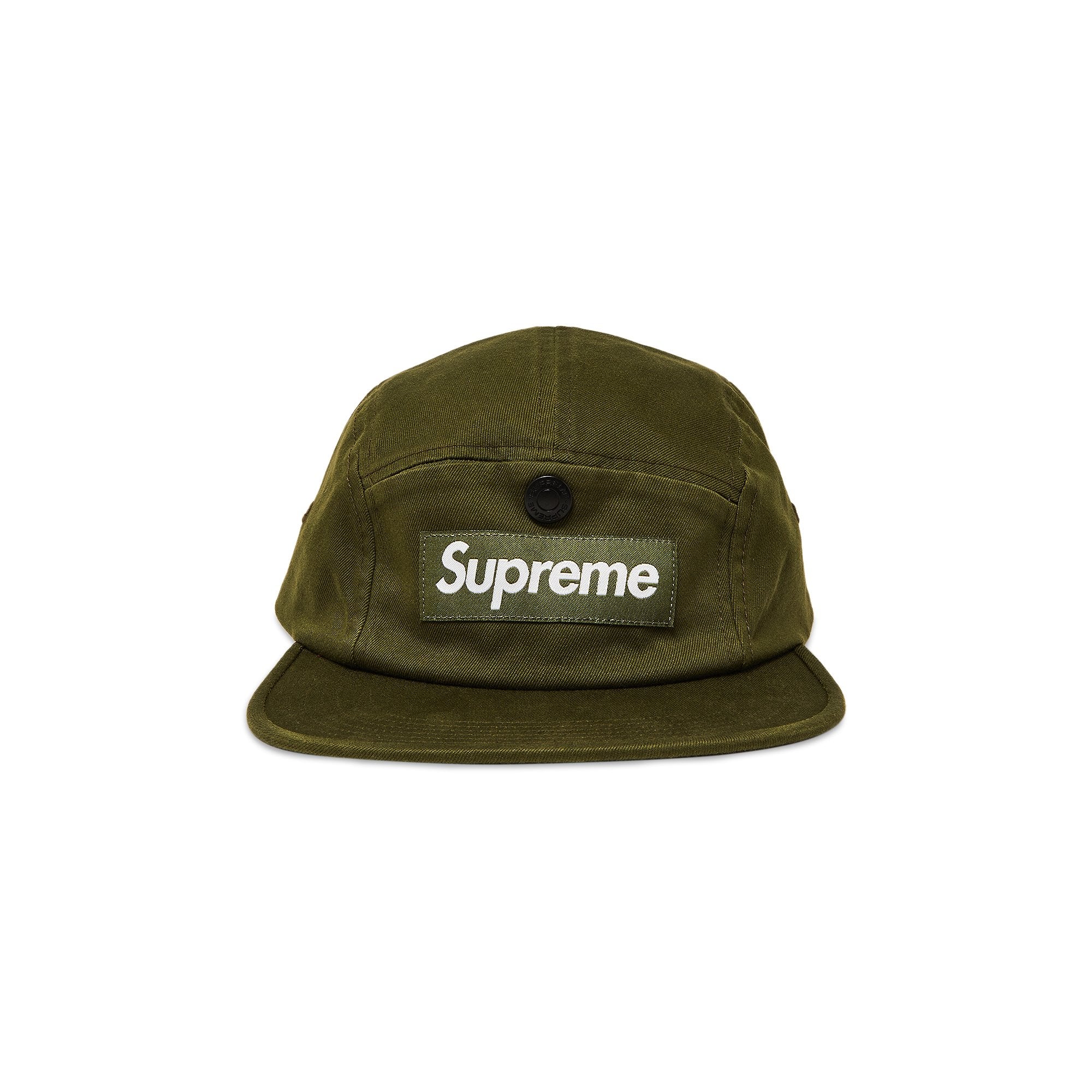 Supreme Snap Pocket Camp Cap, Olive