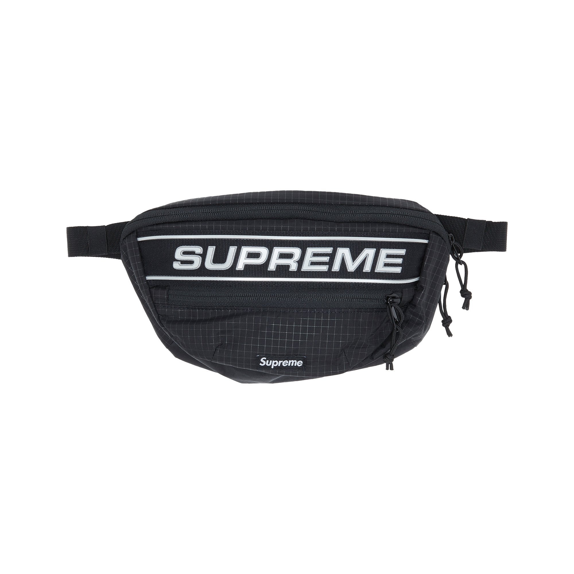 Supreme Belt Bag Black