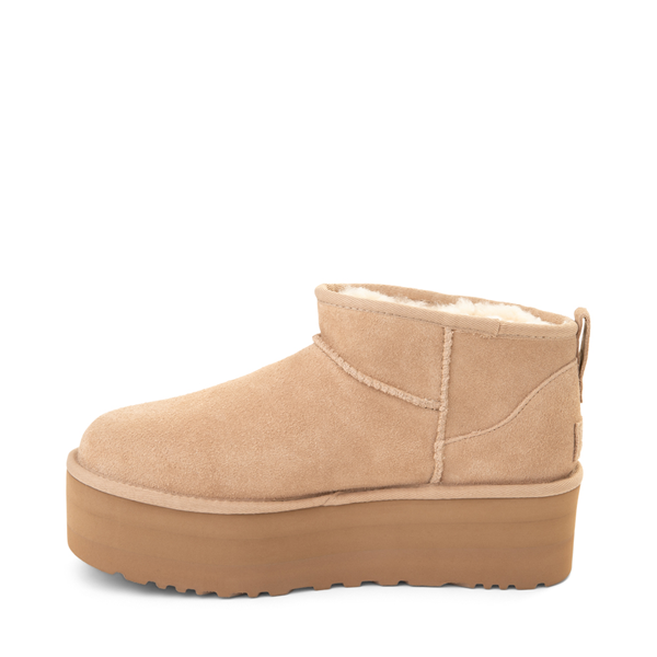 Women's UGG Classic Ultra Mini platform boots, sand