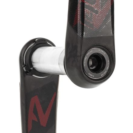 Next R Race Face connecting rods, red