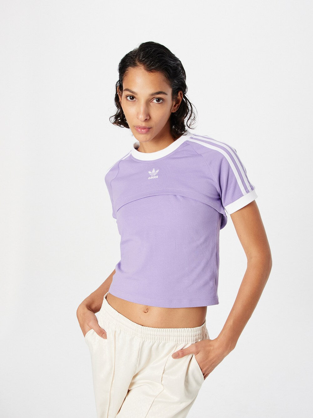 Adidas Always Original Shirt, purple