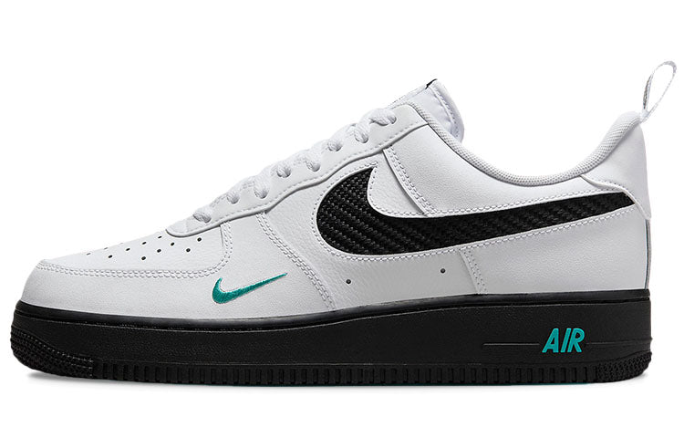 Nike Air Force 1 Low White Black Teal