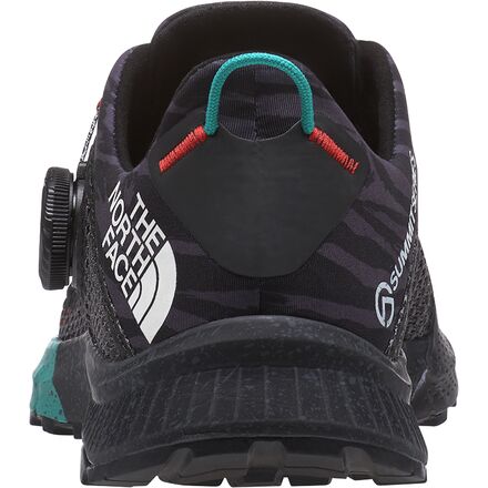 حذاء رياضي Summit Cragstone Pro للسيدات من The North Face، باللون الأسود/الأحمر