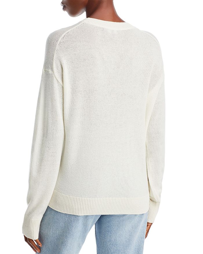 Theory Cashmere Crewneck Sweater