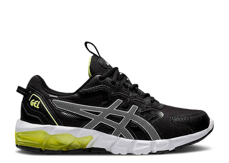 ASICS GEL QUANTUM 9 3 GS 'BLACK YELLOW' sneakers, black