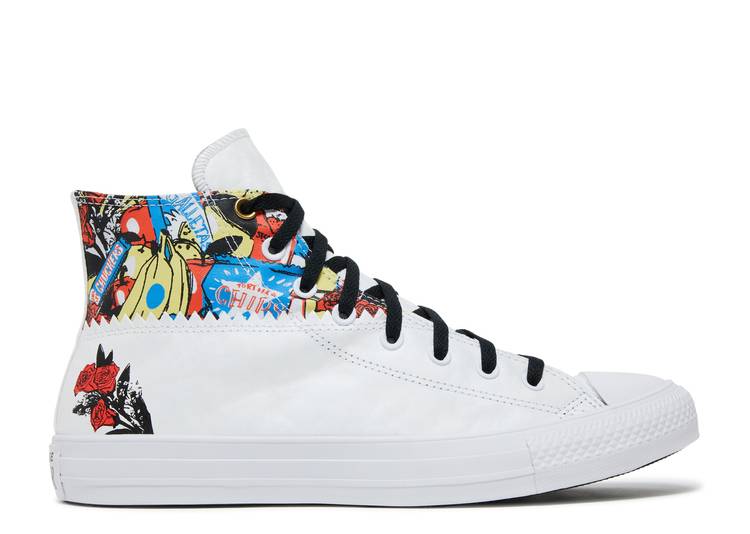 Converse CHUCK TAYLOR ALL STAR HIGH 'MI GENTE CAPSULE - BODEGA RUN' sneakers, white