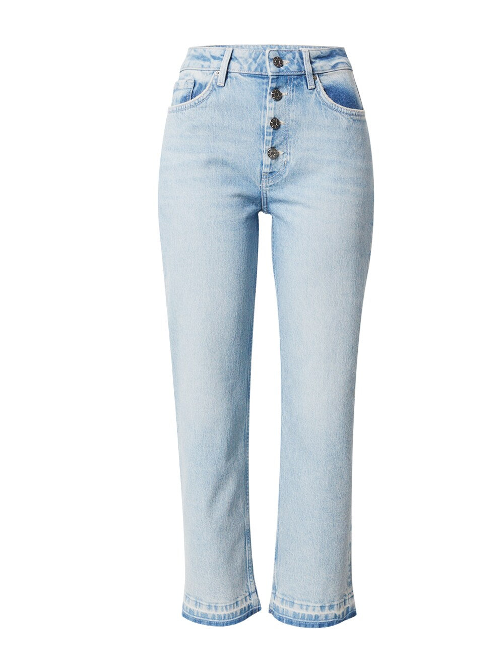 Sliver Karolin loose fit jeans, light blue