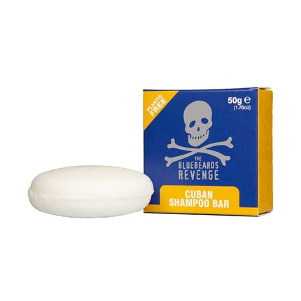 Cuban Solid Shampoo for Men's Hair, 50 g - Single, The Bluebeards Revenge