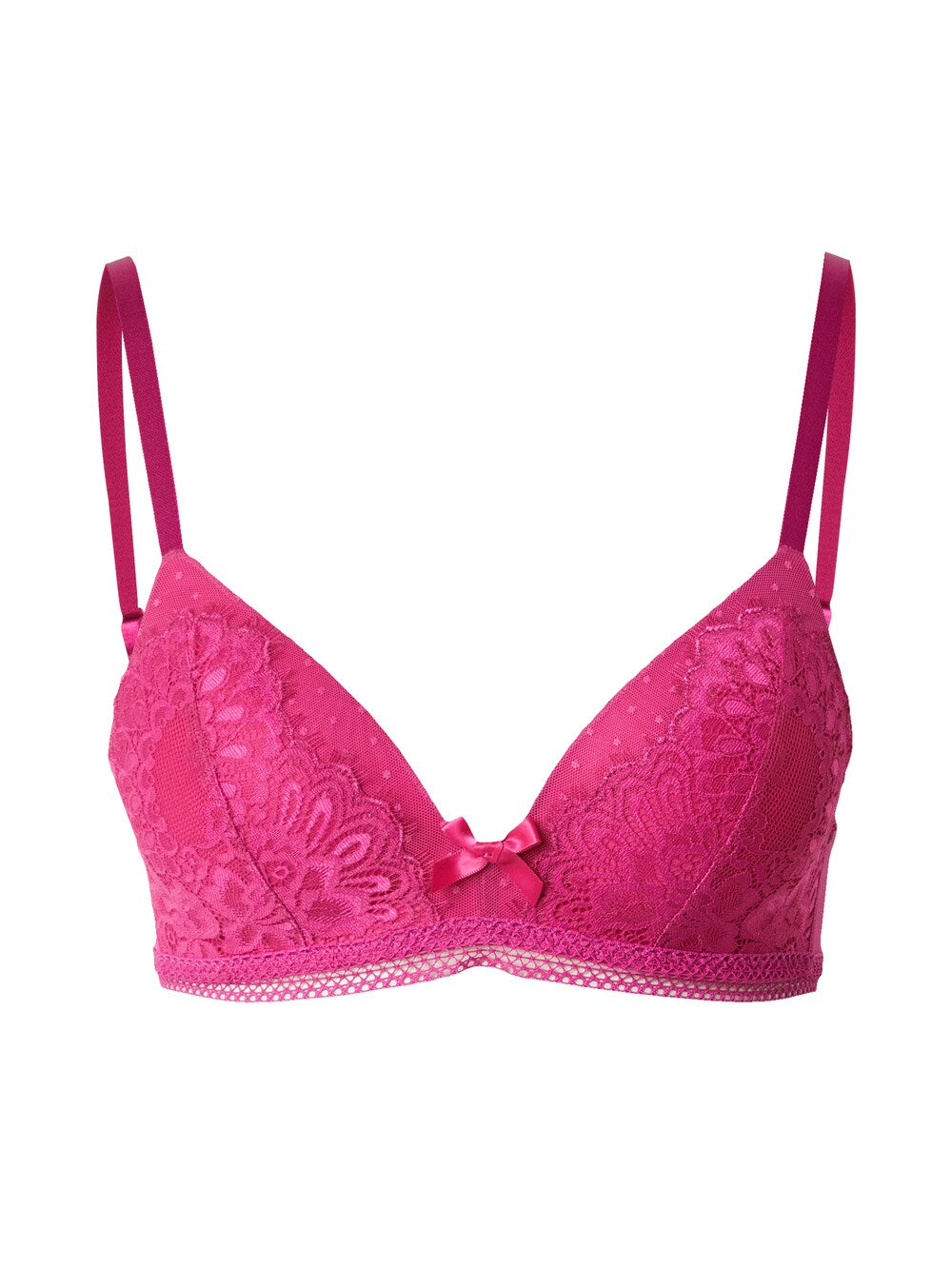 Hunkemöller Bessie triangle bra, pink