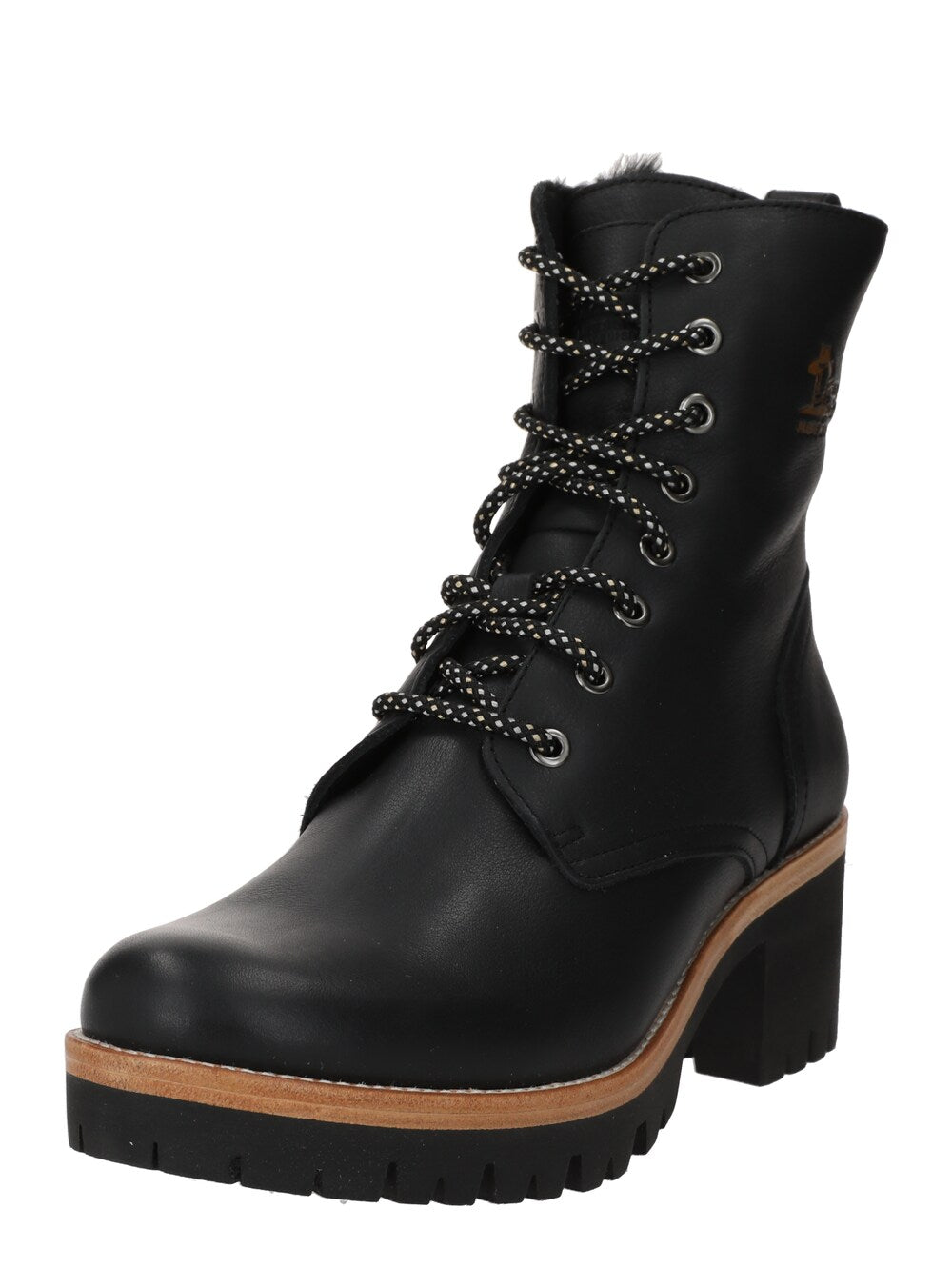 Lace-up ankle boots PANAMA JACK Padma, black