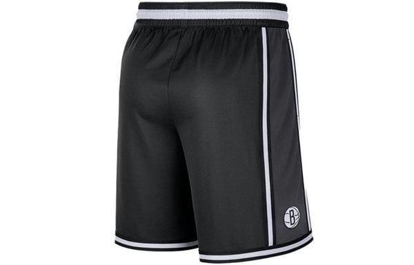 Nike x NBA Brooklyn Dri-Fit Basketball Shorts 'Black'