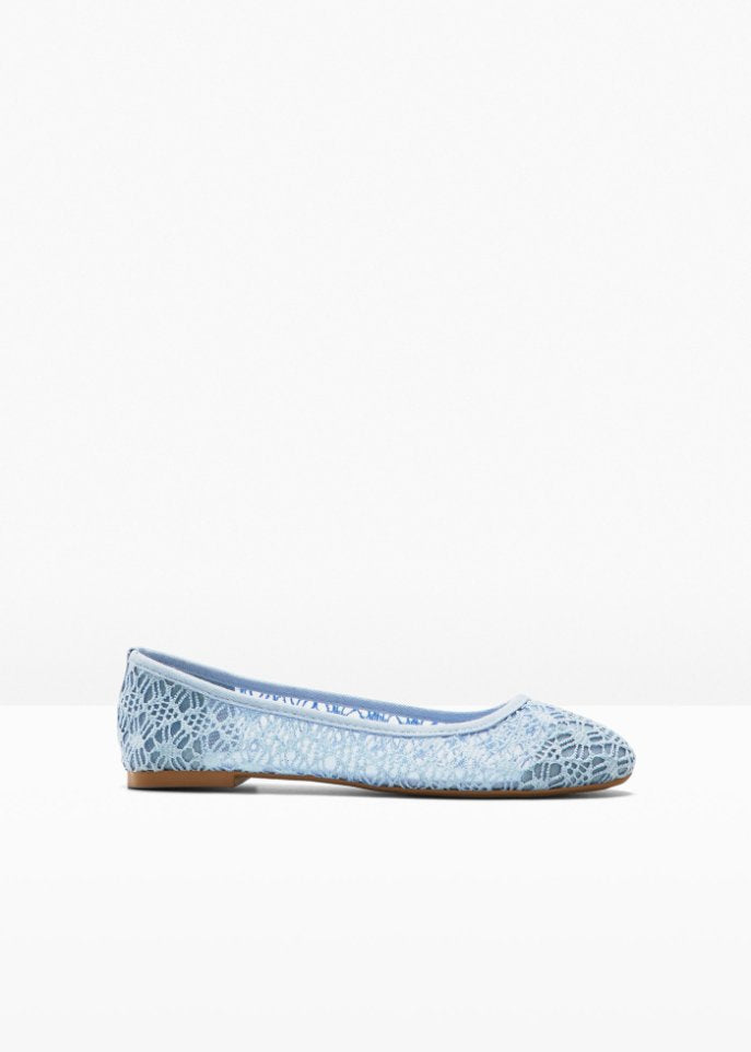 Bodyflirt ballet flats, blue