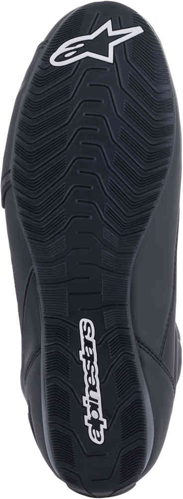 حذاء دراجات نارية Faster 3 Rideknit Alpinestars، أسود/أنثراسايت