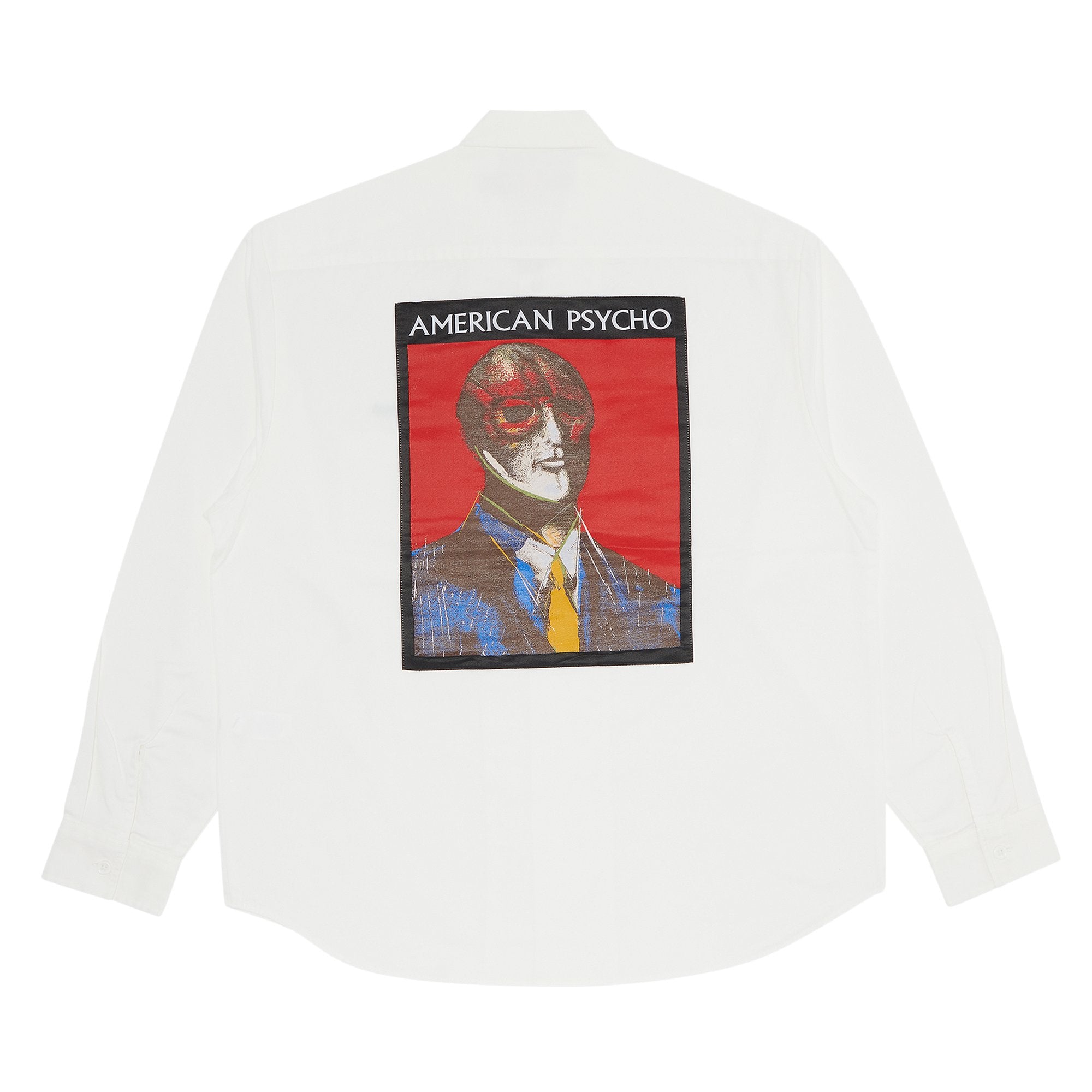 Supreme American Psycho Work Shirt, White