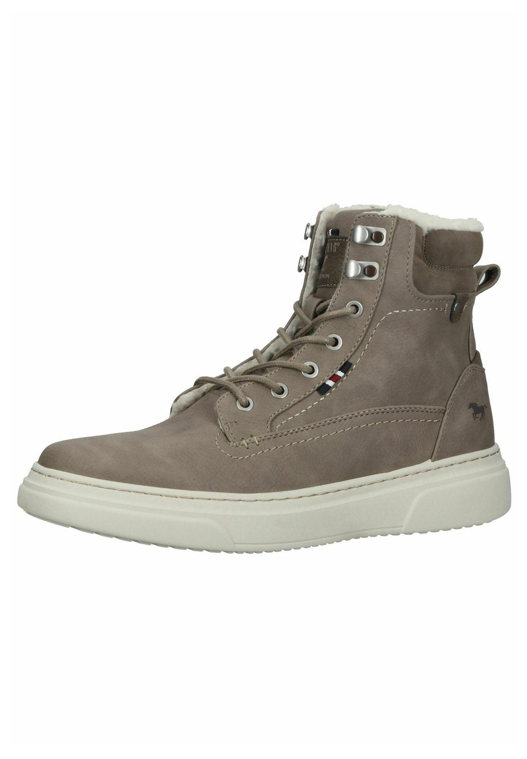 Mustang winter boots, taupe