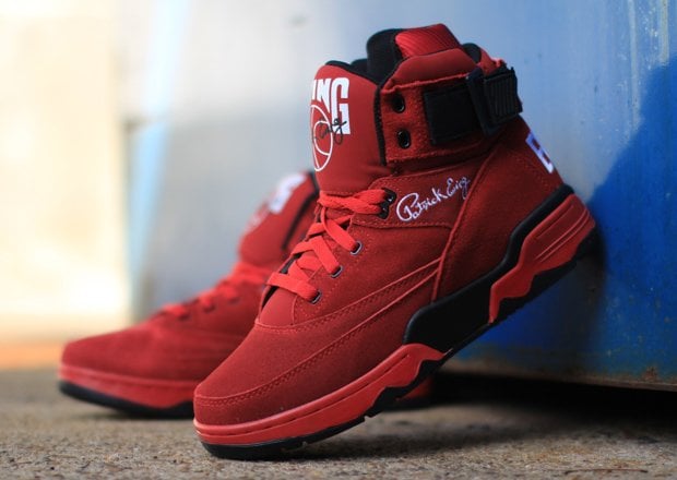 Sneakers Ewing 33 Hi 'Red Black White', red