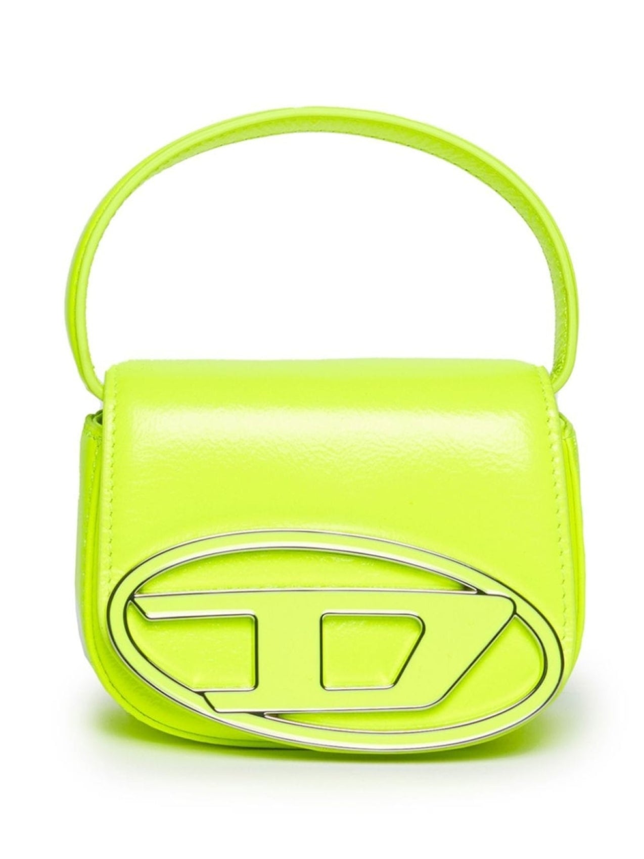 Diesel 1DR Logo Shoulder Bag Yellow