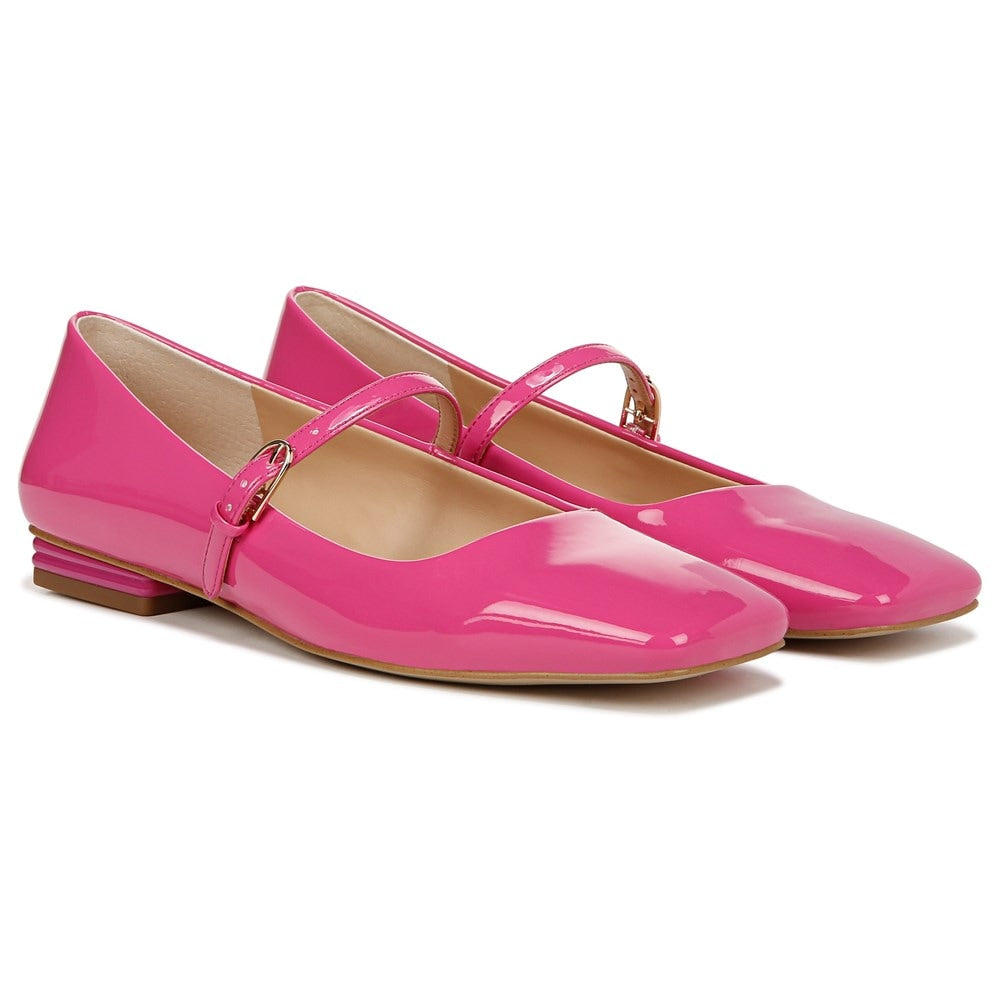 Tinsley Mary Jane Franco Sarto Women's Flat Shoes, Pink