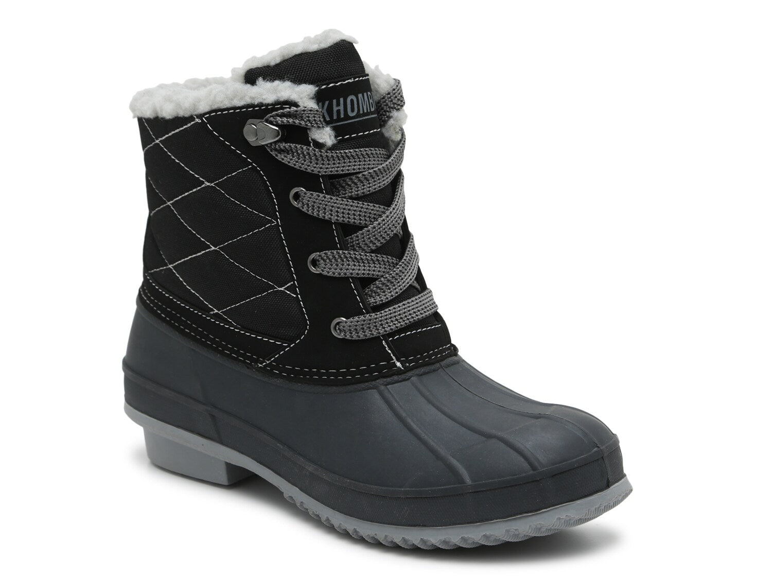 Zany Duck Khombu boots, black