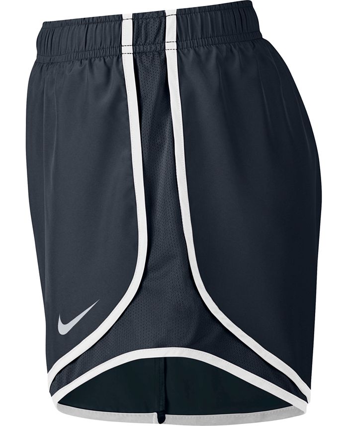 Nike Women's Tempo Lined Running Shorts - Blue