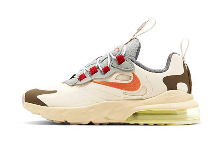 حذاء Travis Scott x Nike Air Max 270 React Cactus Trails (PS)