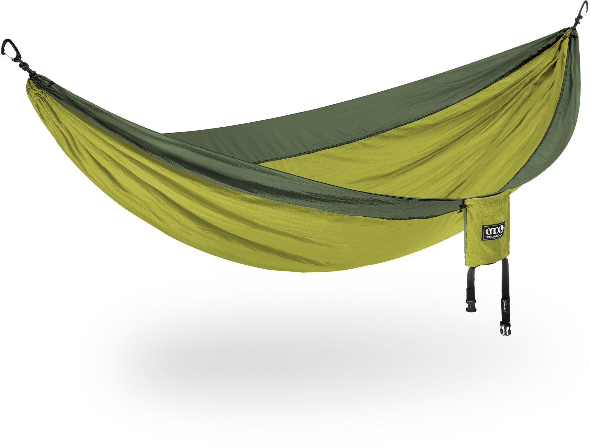 Single hammock ENO, green