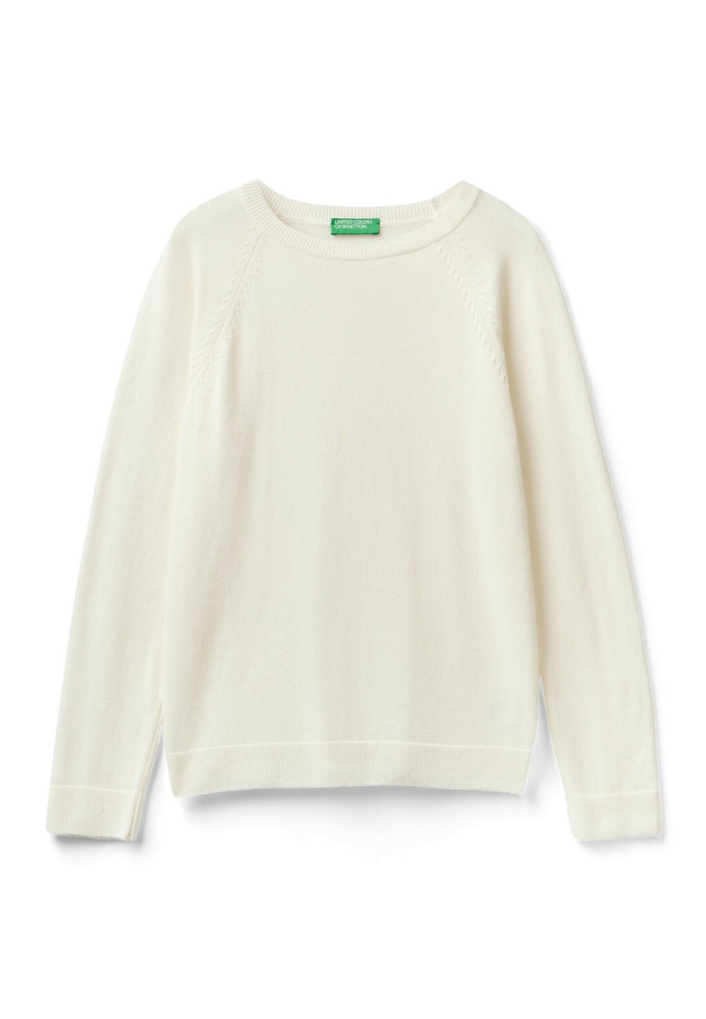 Jumper United Colors of Benetton, white