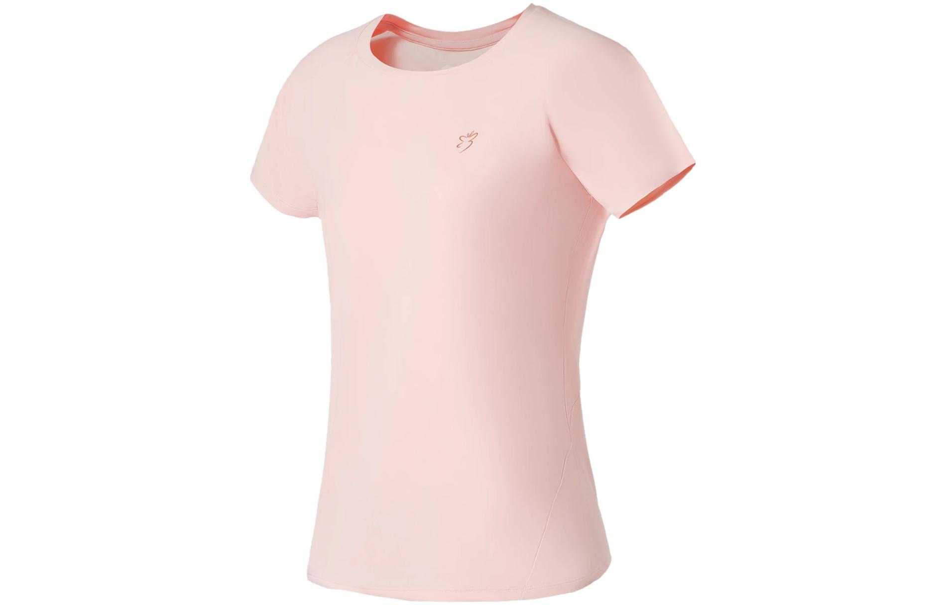 Training Series Women's T-Shirt, Light Cherry Powder Lining