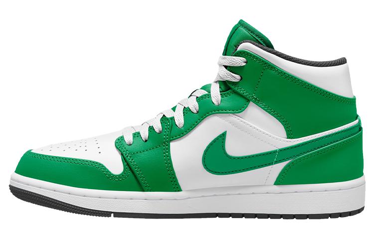 Jordan 1 Celtics midfielder Lucky Green