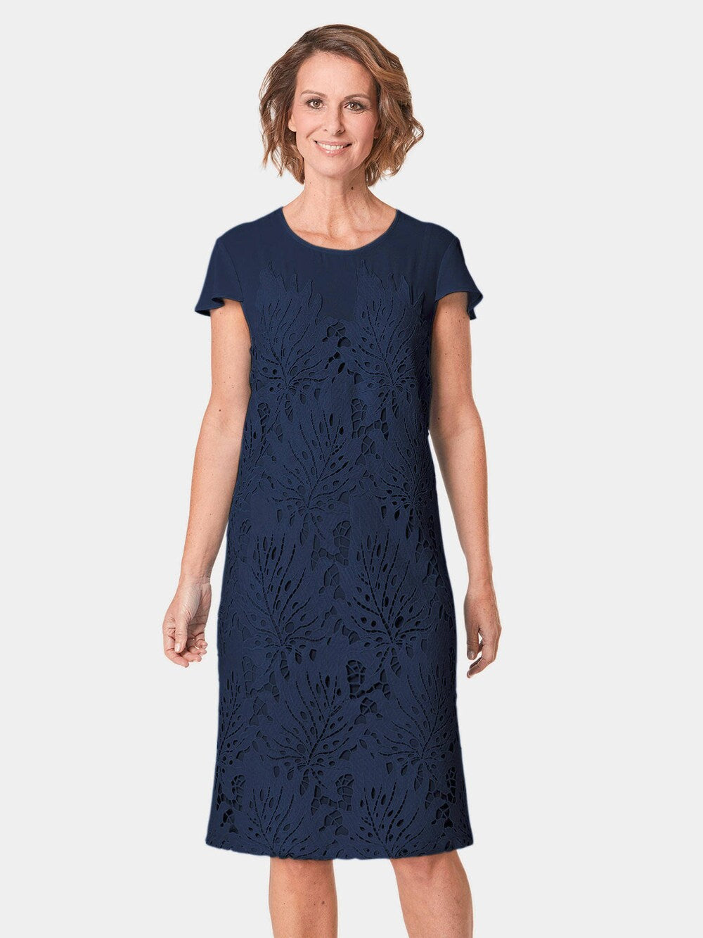 Cocktail dress Goldner, sea blue