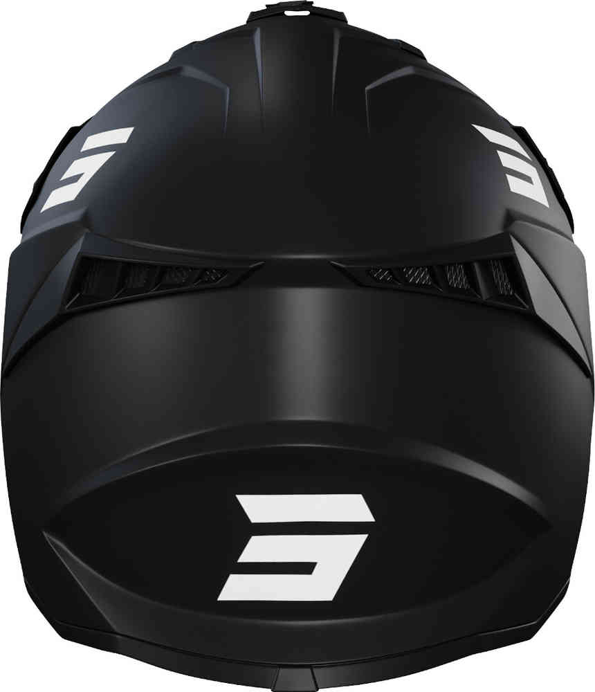 Motocross helmet Lite Solid 2.0 Shot, black matt