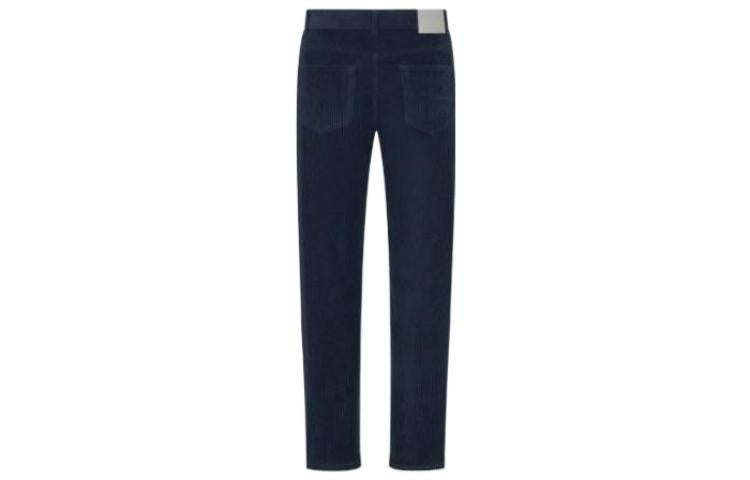 Men's trousers Dior, dark blue