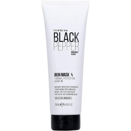 Black Pepper Iron Mask Regenerating hair mask 300ml, Inebrya