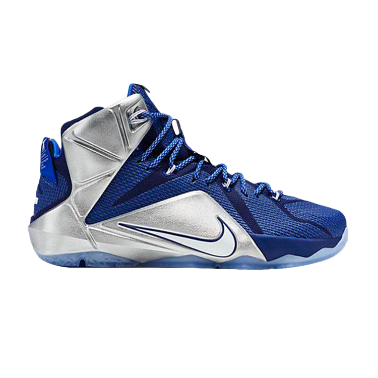 Nike LeBron 12 'What If?' Sneakers, blue