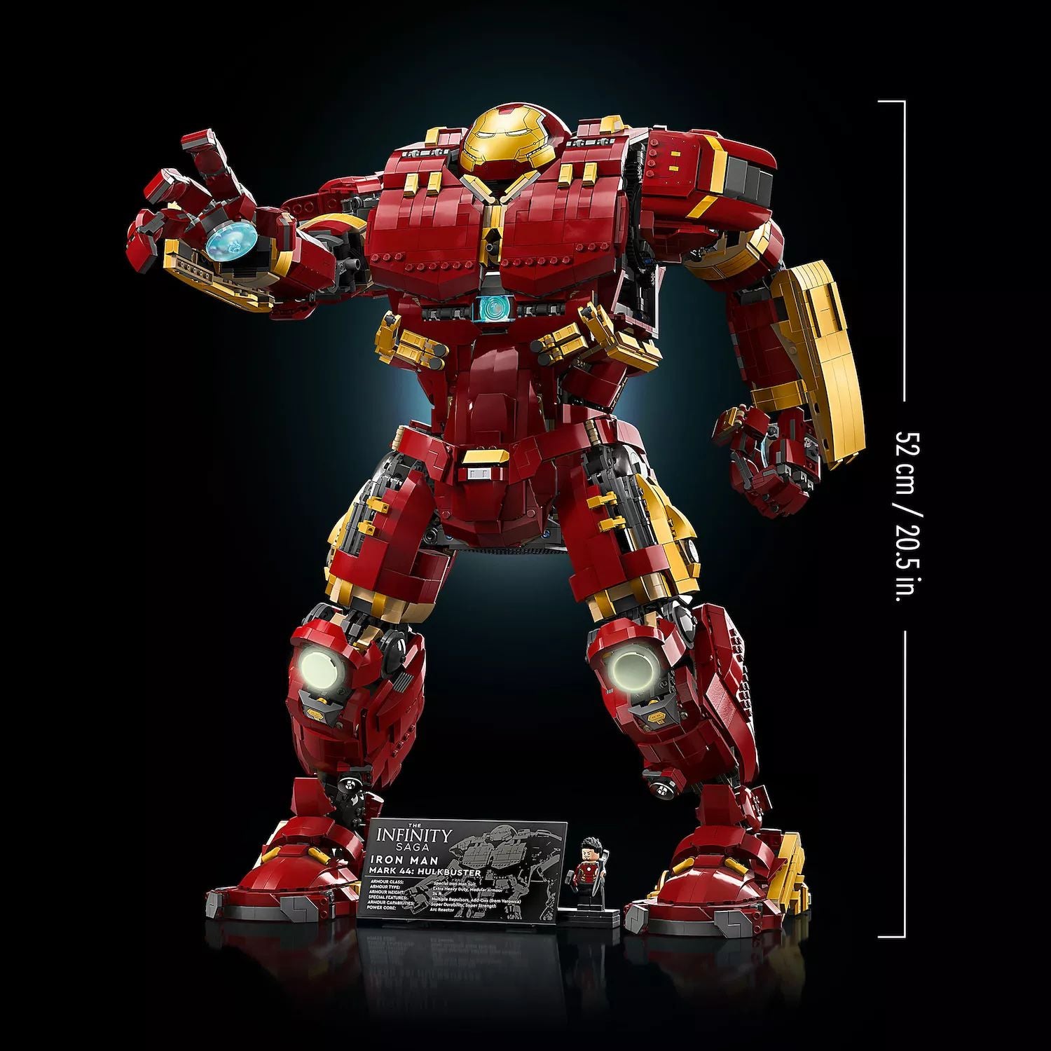 LEGO Marvel Hulkbuster 76210 (4049 pieces) LEGO