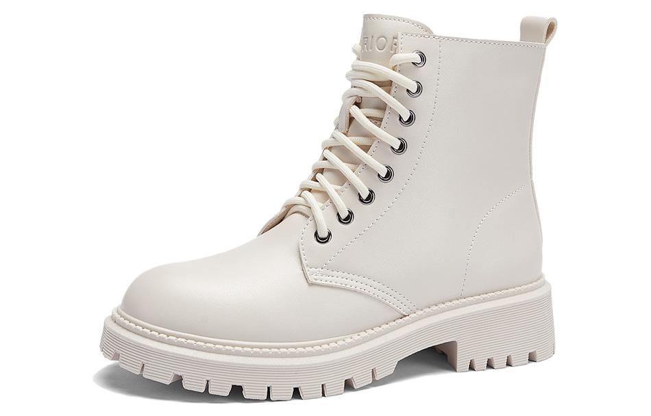 Women's beige boots Warrior